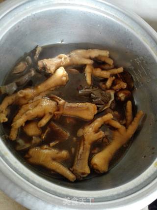 Marinated Chicken Feet recipe