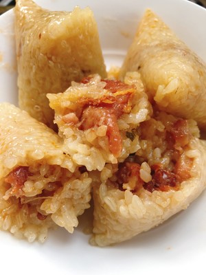 Fragrant But Not Greasy Meat Dumplings recipe