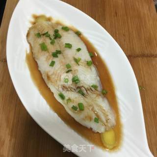 Steamed Long Li Fish Fillet recipe