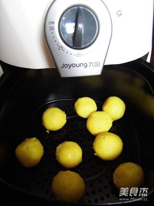 Curry Potato Balls recipe
