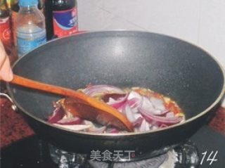 Stir-fried Rice Cake with Tomato (with Homemade Rice Cake Process) recipe