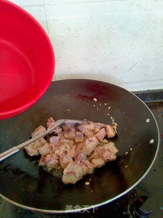 Fried Pork with Dried Radish recipe
