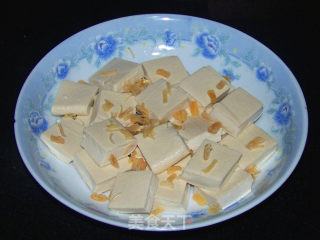 Steamed Tofu with Scallops recipe