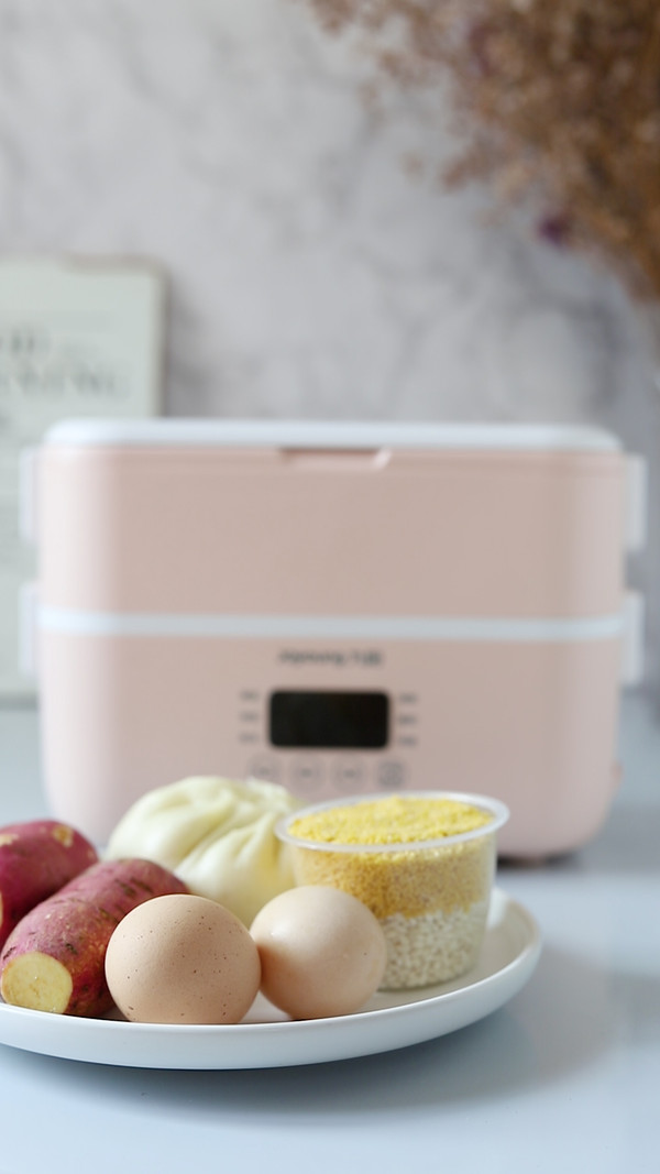 A Delicious Breakfast with Full Nutrition, Full of Vitality All Day Long recipe