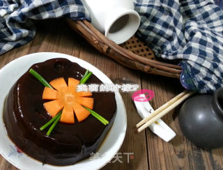 Winter Recipe: [1] How to Use A Soymilk Machine to Make Stewed Pork Skin Jelly recipe