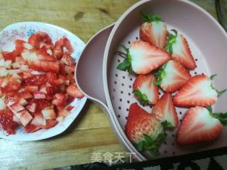 Strawberry Mille Cake recipe