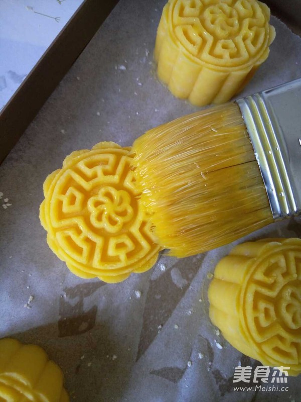 Signature Custard Mooncake recipe