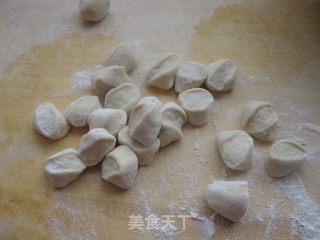 【lu Cai】kidney Bean Dumplings recipe