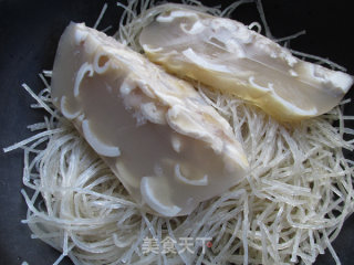 Creamy Mushroom Fried Bun recipe