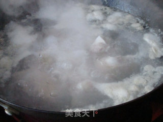 [henan] Casserole Pig Trotters recipe