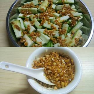 Garlic Loofah recipe