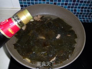 Korean Beef Seaweed Soup recipe