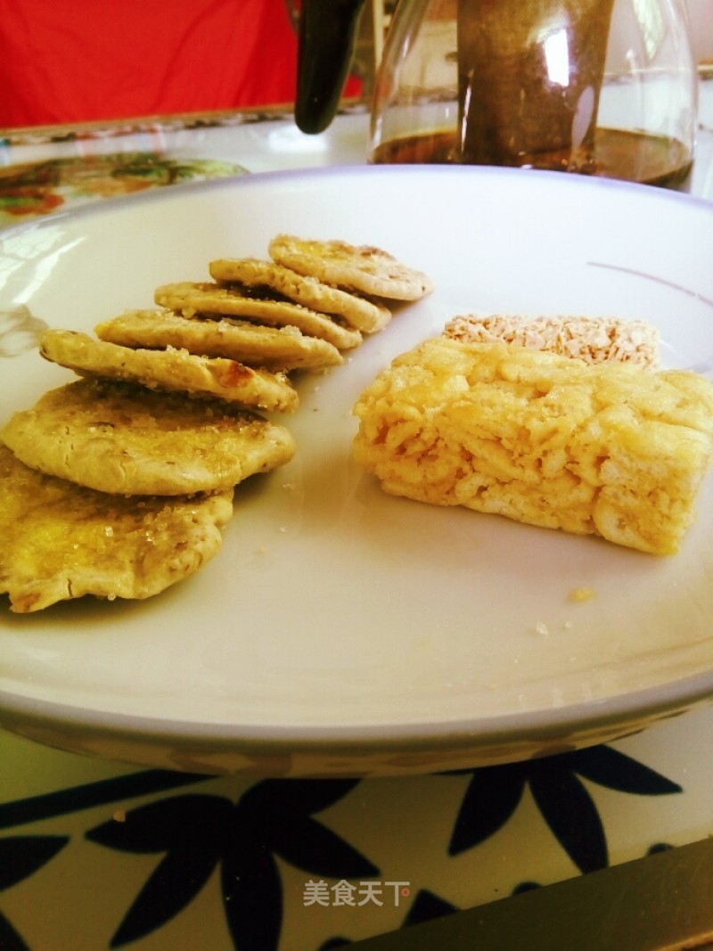 Peanut Biscuits (microwave Version)---peanut Flavored Afternoon Tea recipe