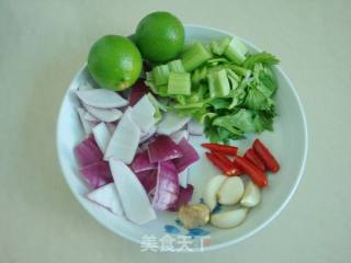 Hot and Sour Vermicelli with Tomato Sauce recipe