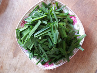 Stir-fried Leek with Ugly Eyes recipe