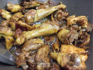 【northeast】mushroom Stewed with Chicken and Chicken in Forest Area recipe