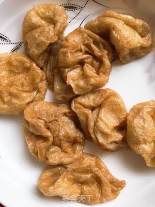 Vegetables and Gluten in Oil recipe