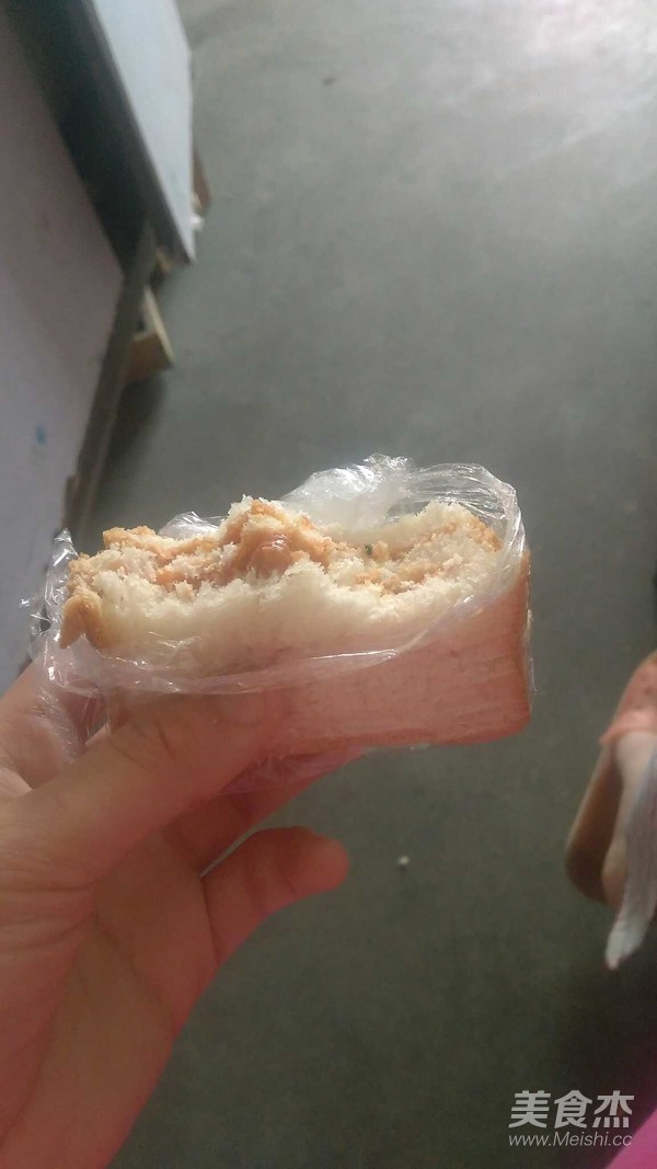 Peach Crisp Sandwich recipe