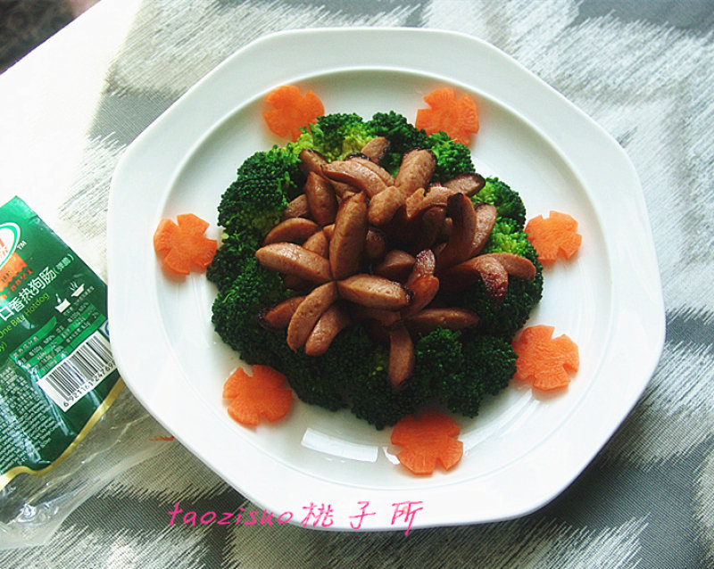 【homel 18 is As Delicious As A Feast】fried Hot Dog Sausages recipe