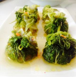 Cabbage Baifu Bao recipe