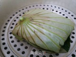 Fragrant Lotus Leaf Rice recipe