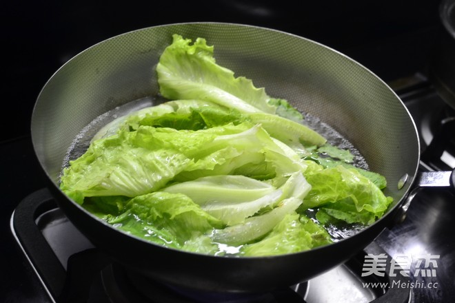 Lettuce in Oil recipe