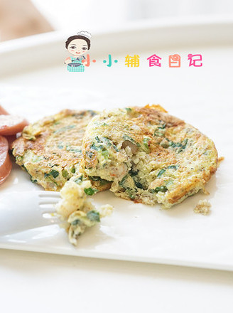 Zucchini Omelette Over 9 Months Old recipe