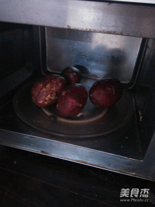 Honey Dried Sweet Potatoes recipe