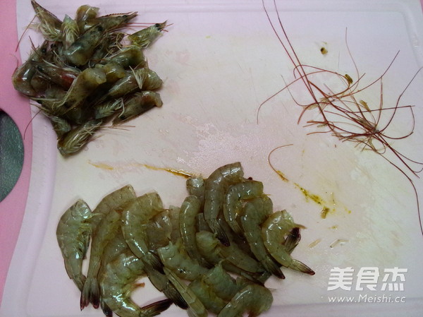 Braised Baby Dishes with Prawns recipe