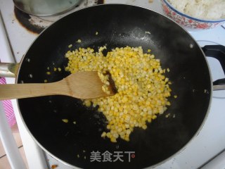 Corn Fried Rice recipe