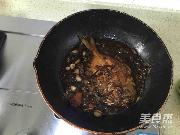 Braised Pomfret recipe