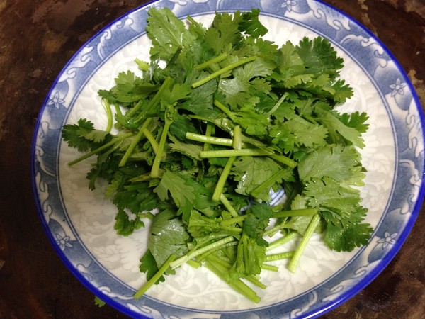 Parsley with Egg recipe