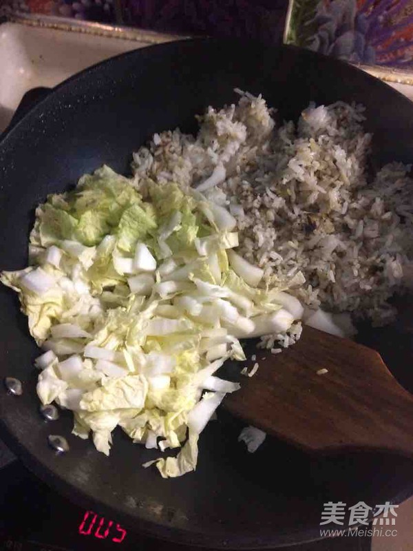 Egg Fried Rice recipe