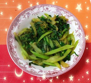 Stir-fried Lettuce recipe