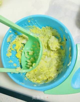 Apple Yolk Ball recipe