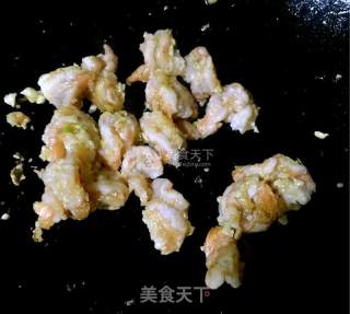 Celery and Lily Shrimp recipe