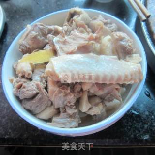 Beer Steamed Duck--banquet Dishes recipe