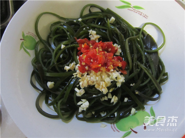 Kelp Salad recipe