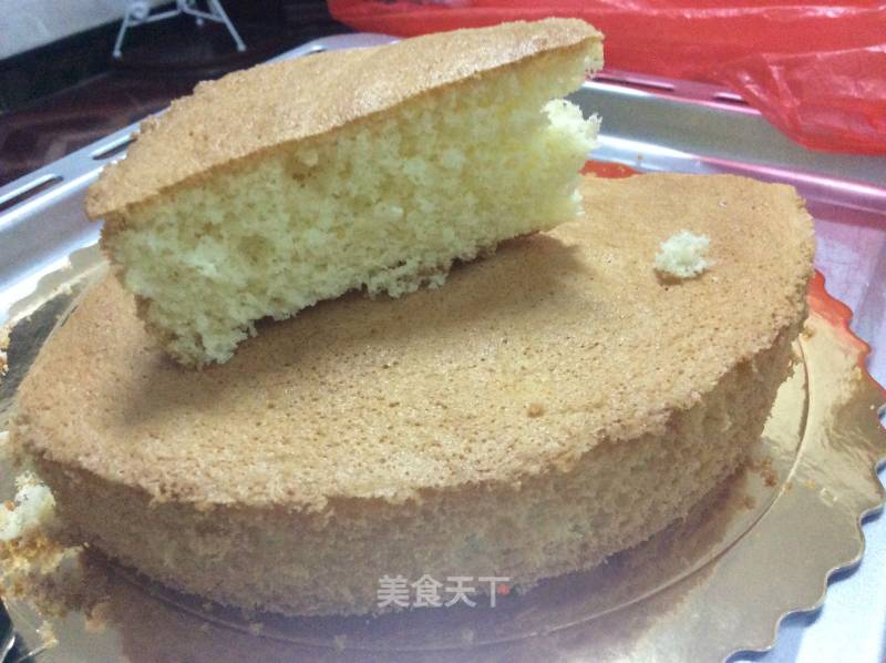 Sponge Cake recipe