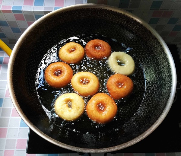 Milk Donuts recipe