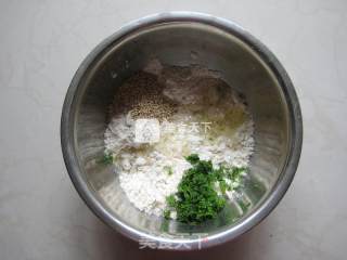 #aca烤明星大赛#whole-wheat Sesame Sauce Sandwich Soda Biscuits recipe
