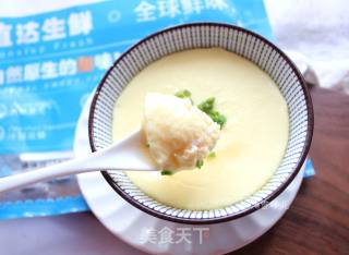 Krill Steamed Egg#宝宝辅食# recipe