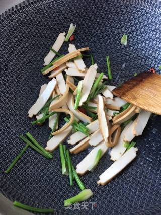 Stir-fried Parsley recipe