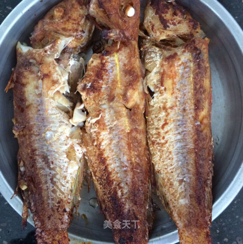 Fried Red Shirt Fish recipe