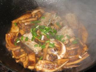 Grilled Squid with Fish recipe