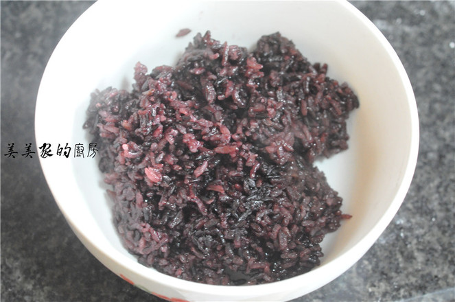 Purple Rice Sandwich recipe