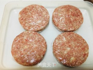 Cheese Falls Burger recipe