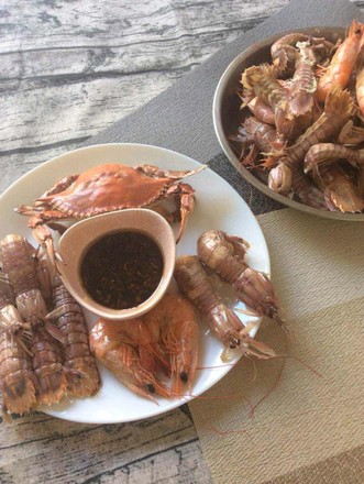 Seafood Platter recipe