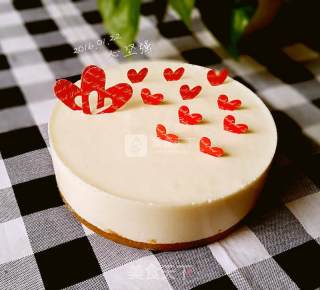 Yogurt Mousse Cake recipe