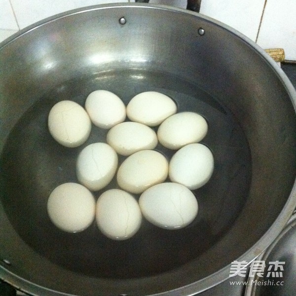 Boiled Tea Eggs recipe